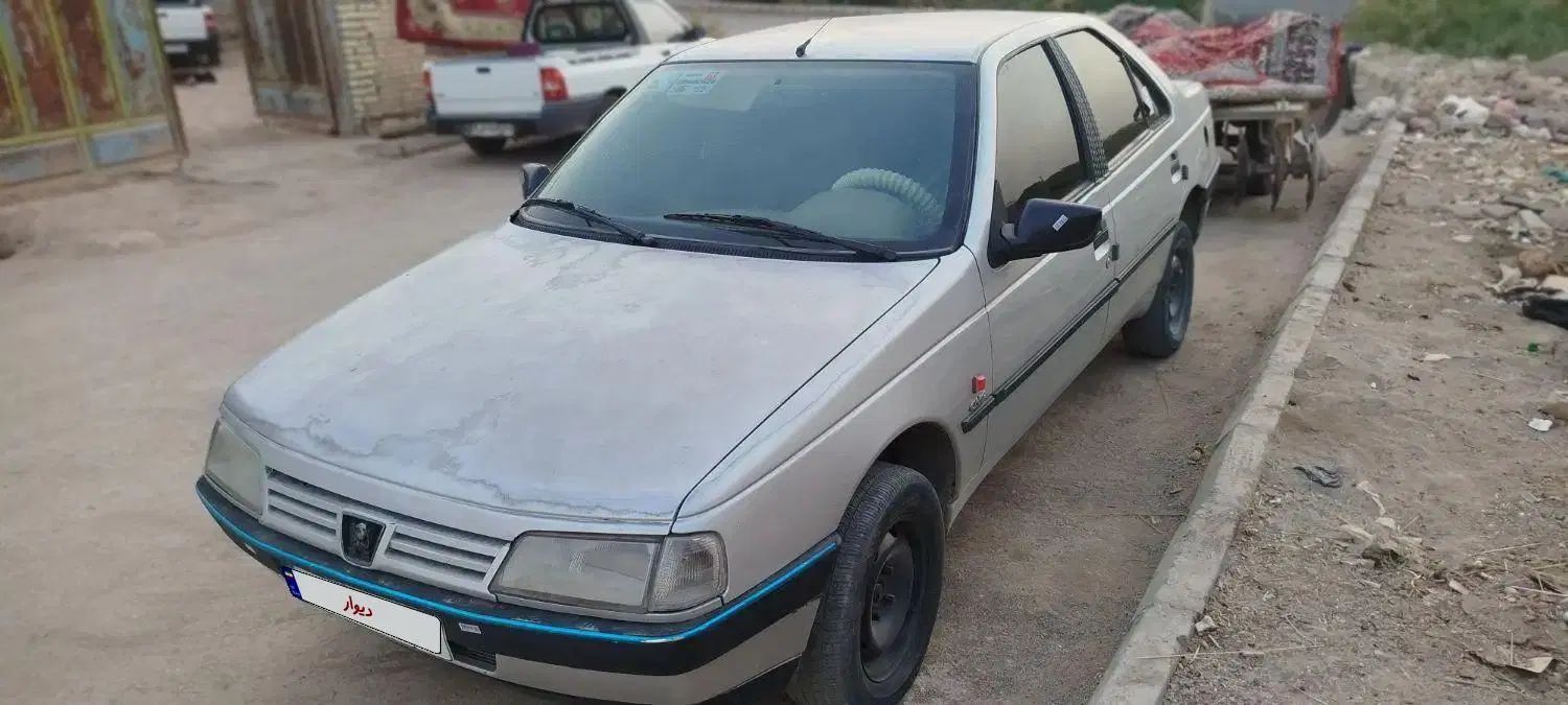 پژو 405 GLX - 1395
