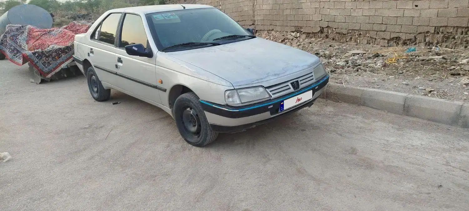 پژو 405 GLX - 1395