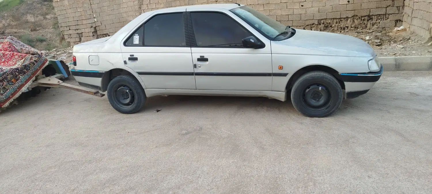 پژو 405 GLX - 1395