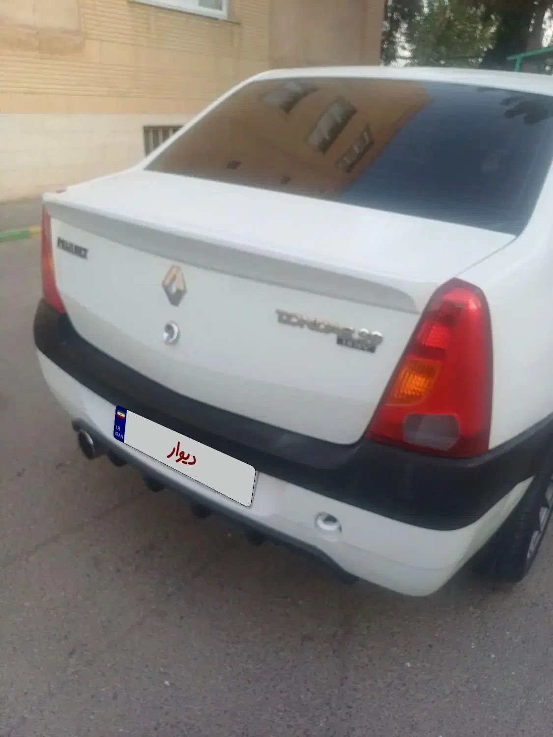 رنو تندر 90 E2 - 1387