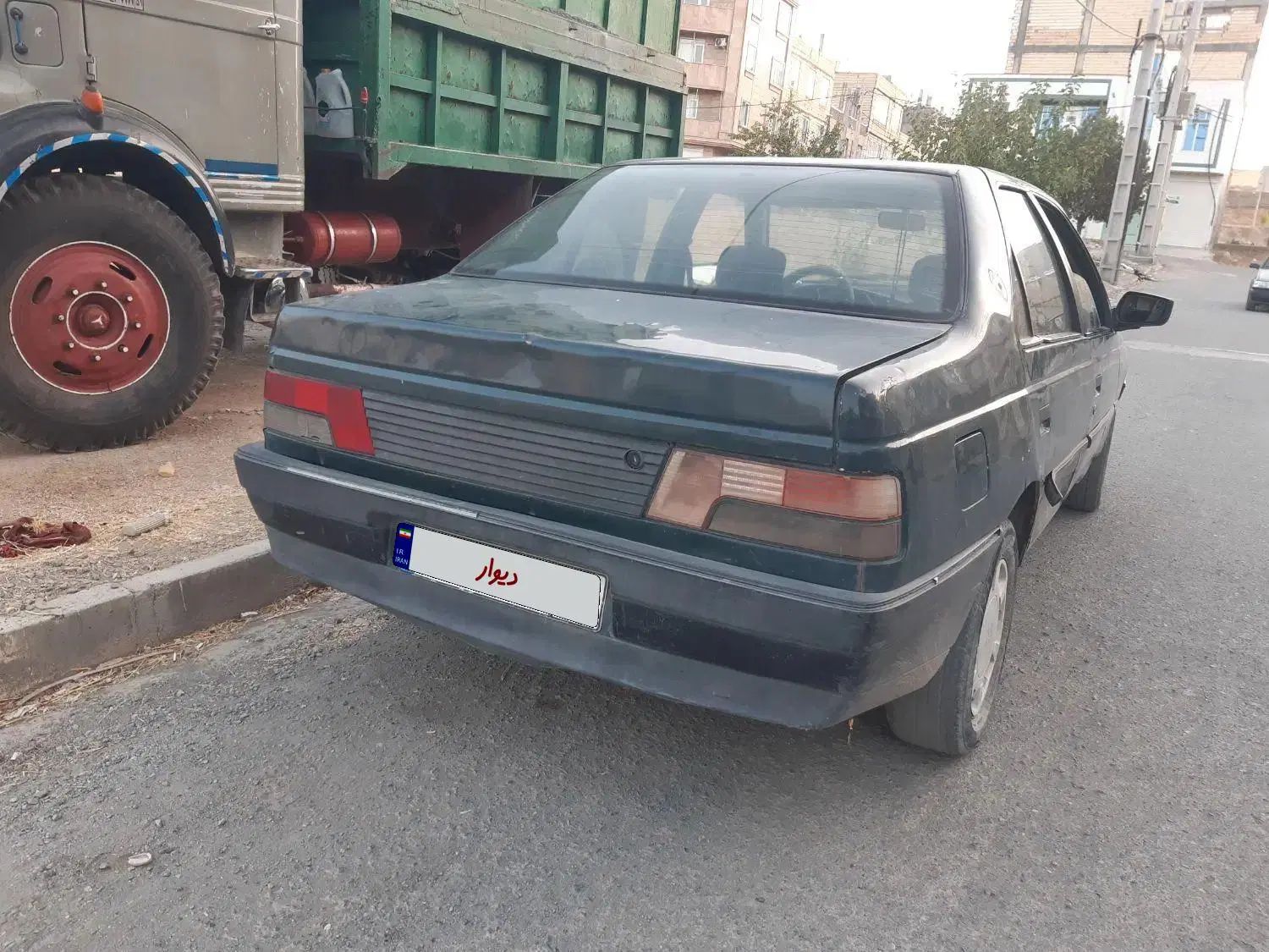 پژو روآ بنزینی - 1384