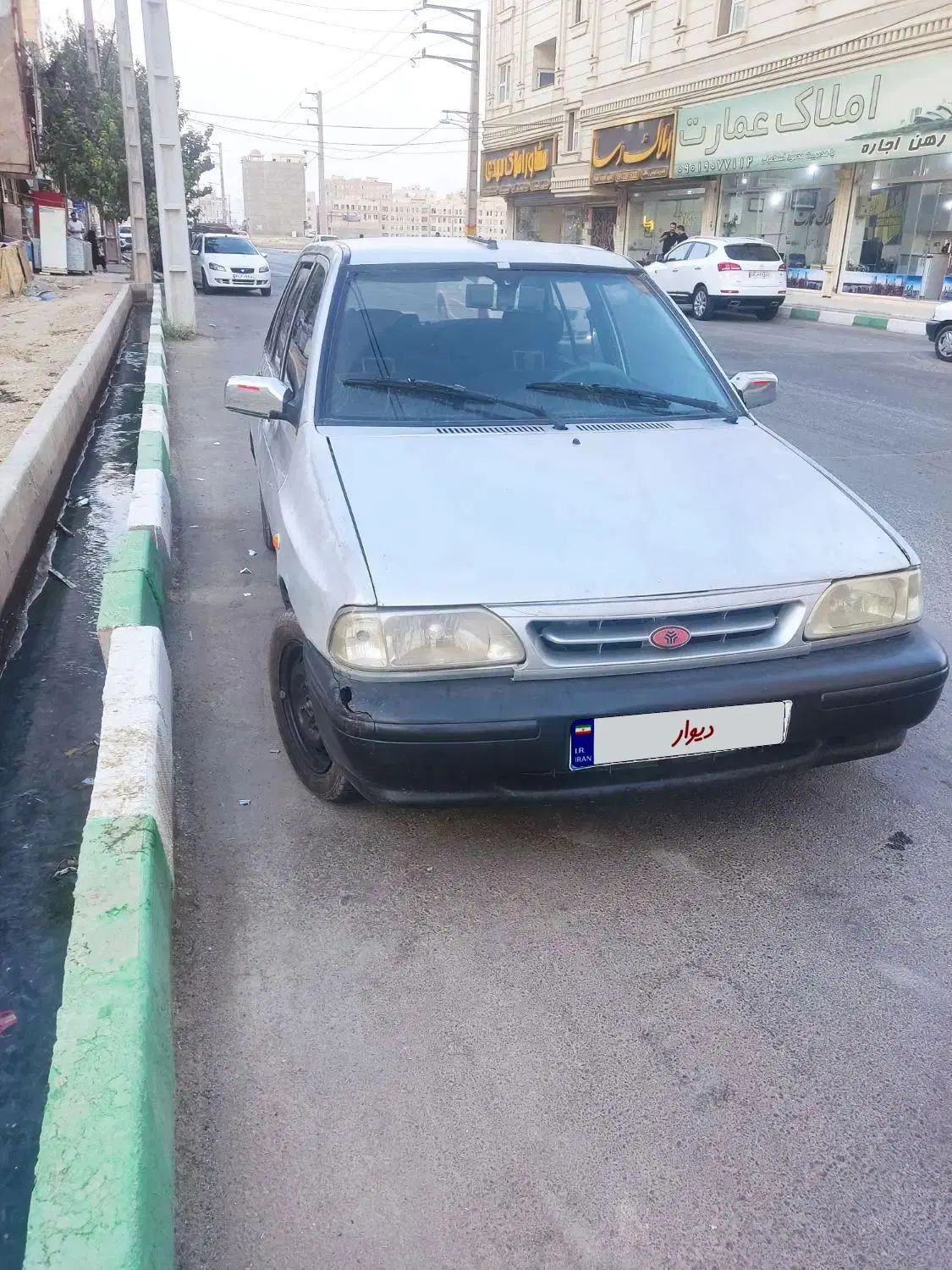 پراید صبا بنزینی - 1387