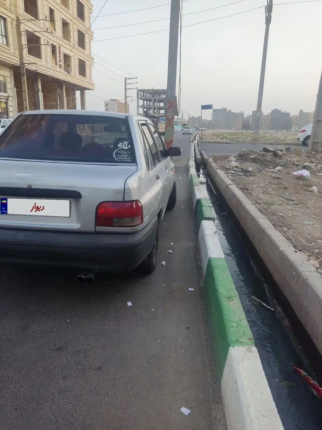 پراید صبا بنزینی - 1387