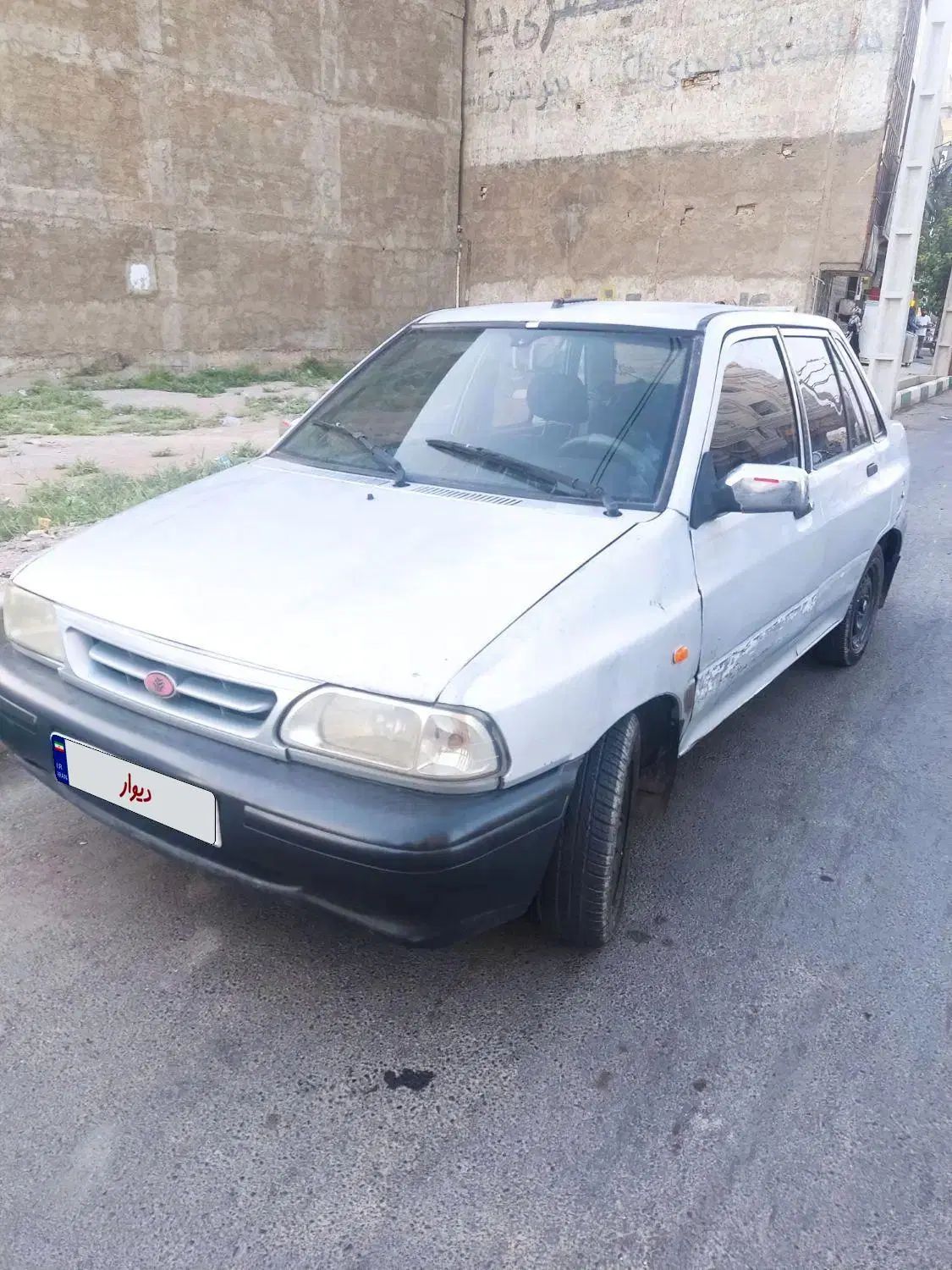 پراید صبا بنزینی - 1387