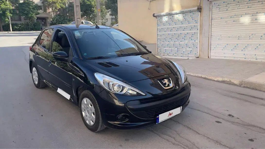 پژو 207 دنده‌ای فرمان هیدرولیک - 1402