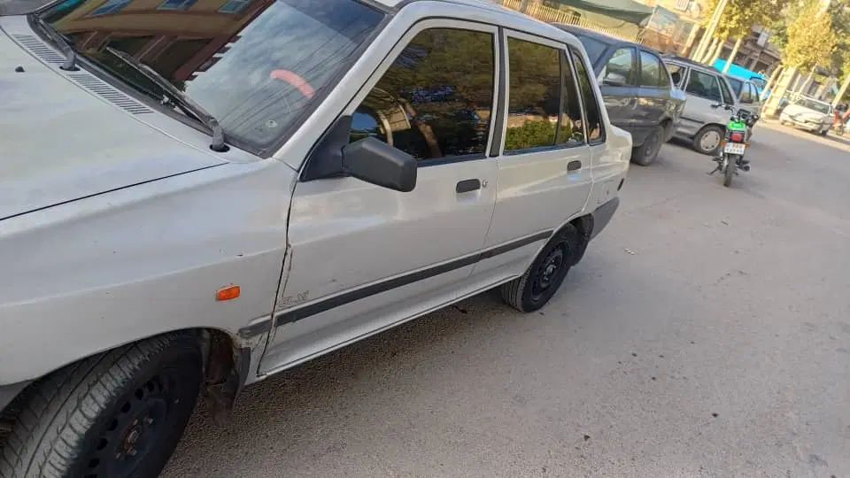 پراید صبا بنزینی - 1386