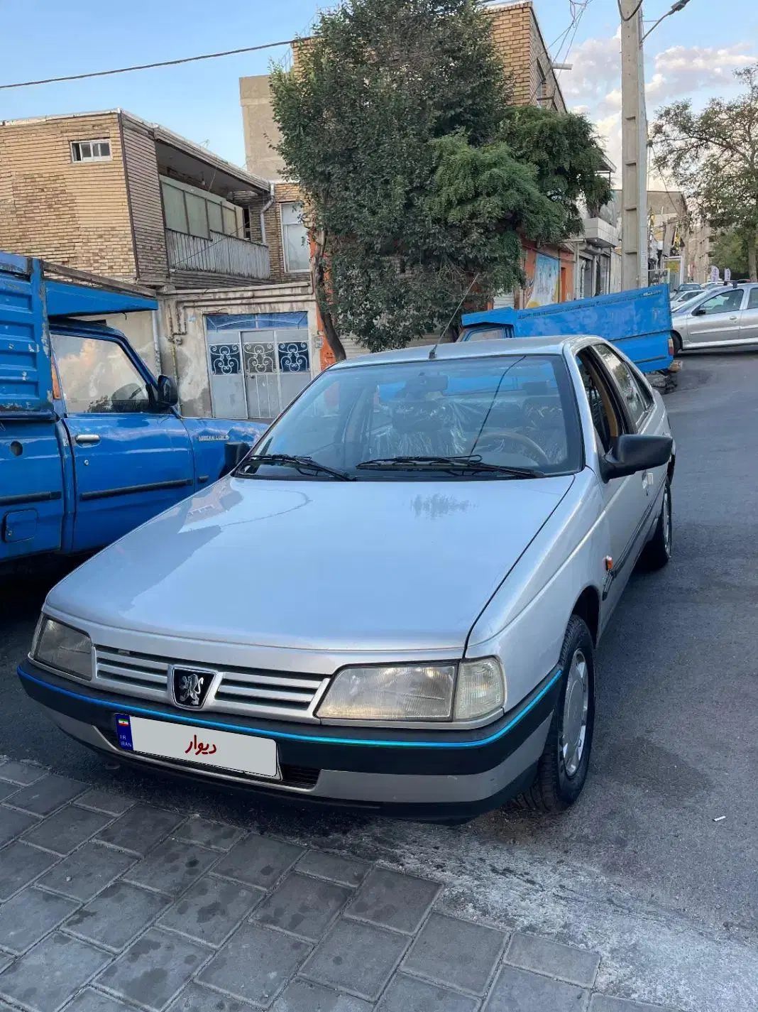 پژو 405 GLX - 1392