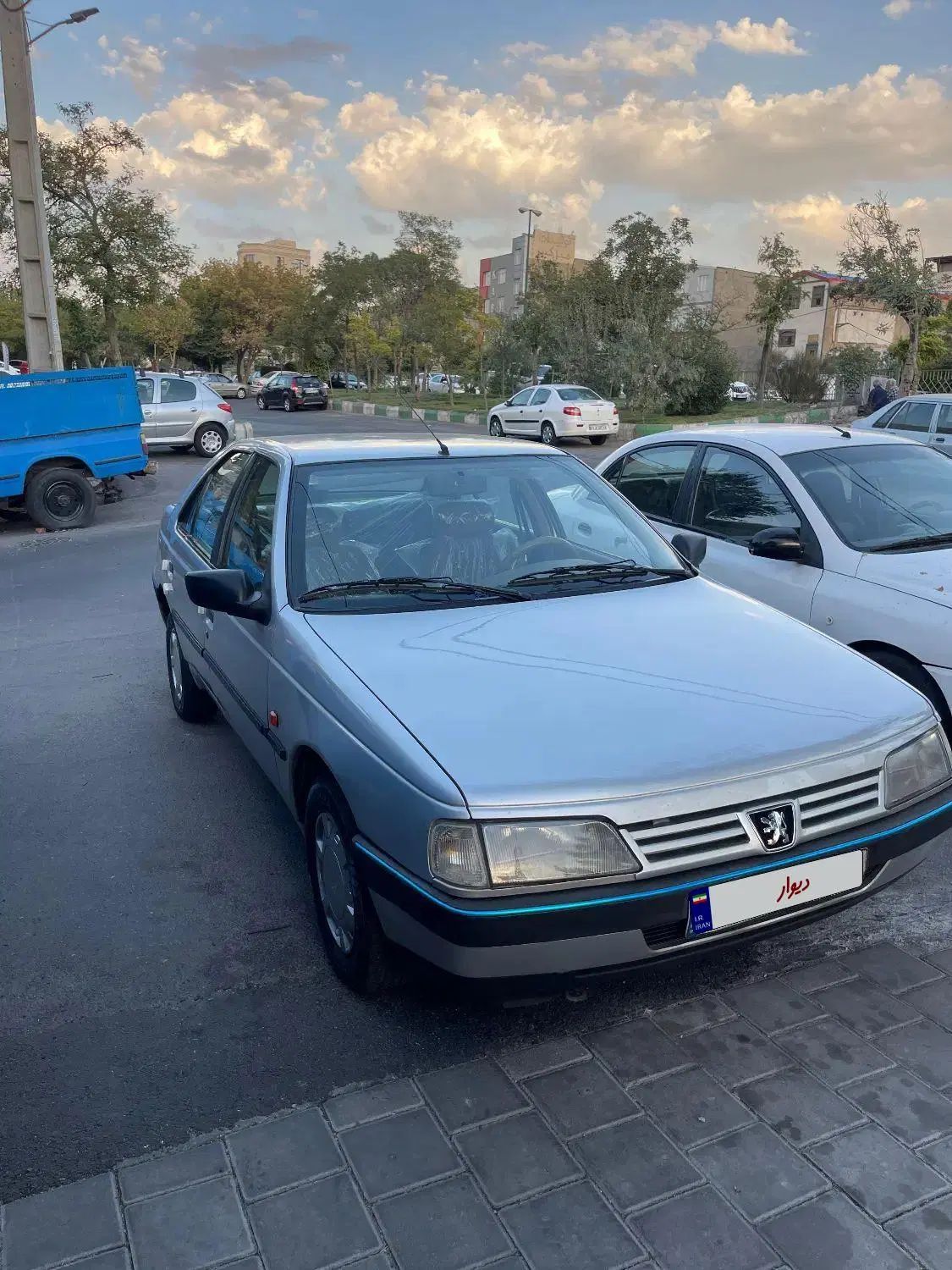 پژو 405 GLX - 1392