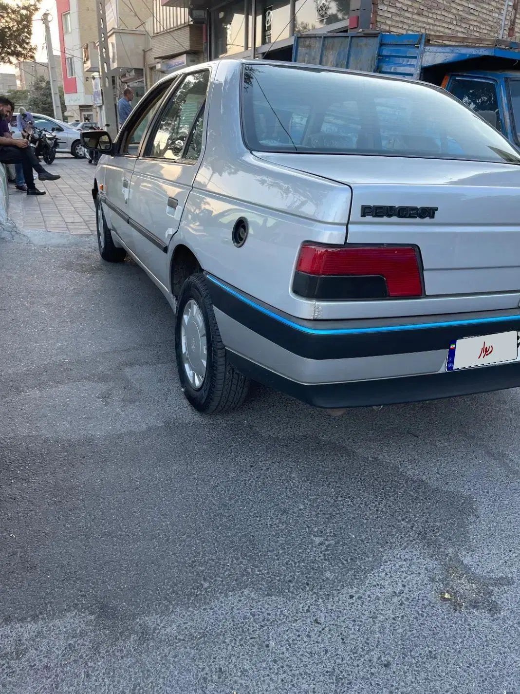 پژو 405 GLX - 1392