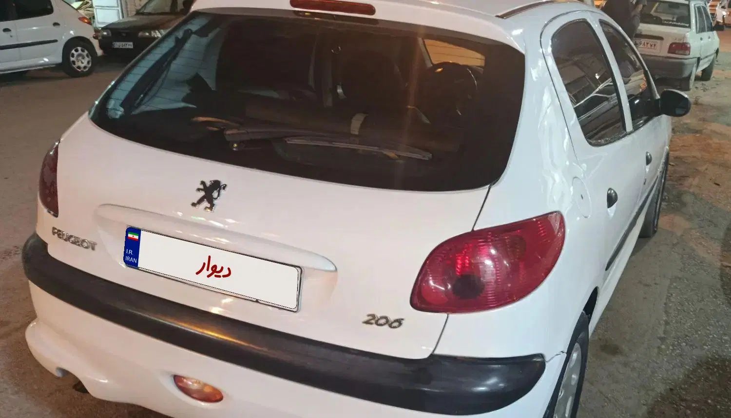 پژو 206 تیپ 5 - 1395