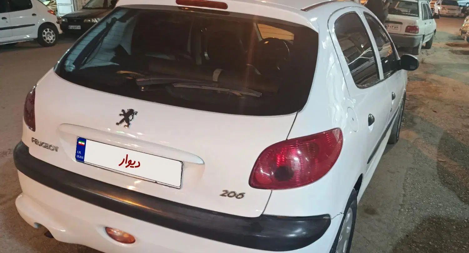 پژو 206 تیپ 5 - 1395