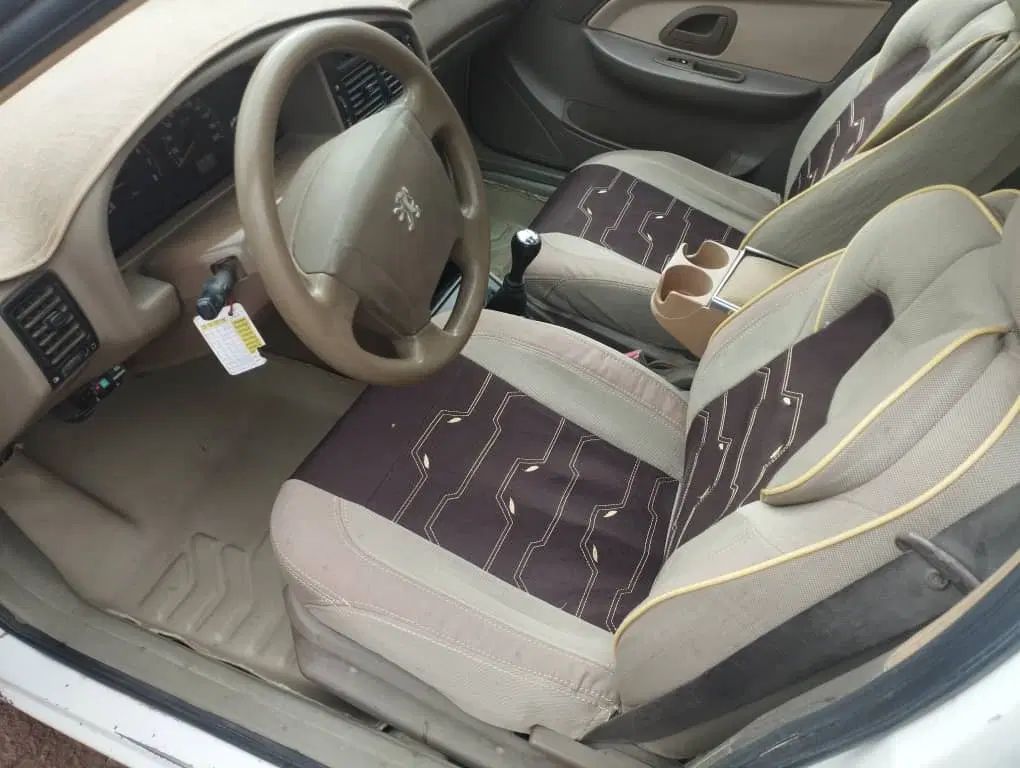 پژو 405 SLX دوگانه سوز XU7 - 1389
