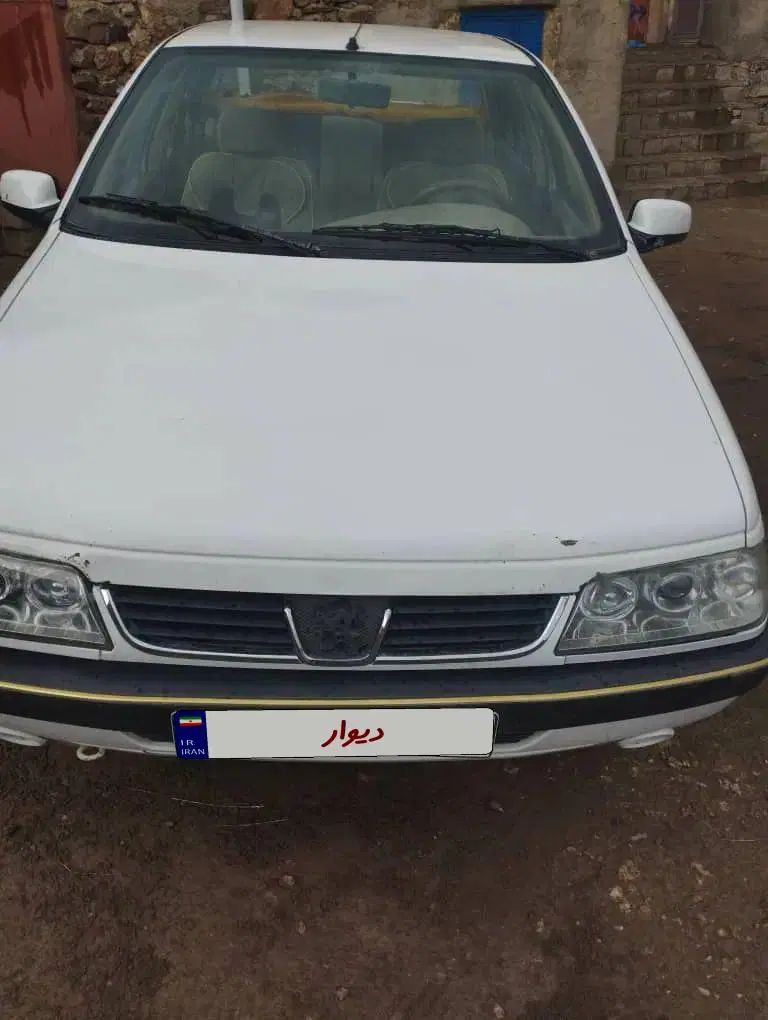 پژو 405 SLX دوگانه سوز XU7 - 1389