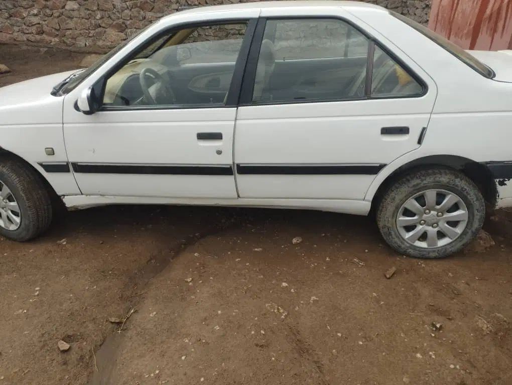 پژو 405 SLX دوگانه سوز XU7 - 1389