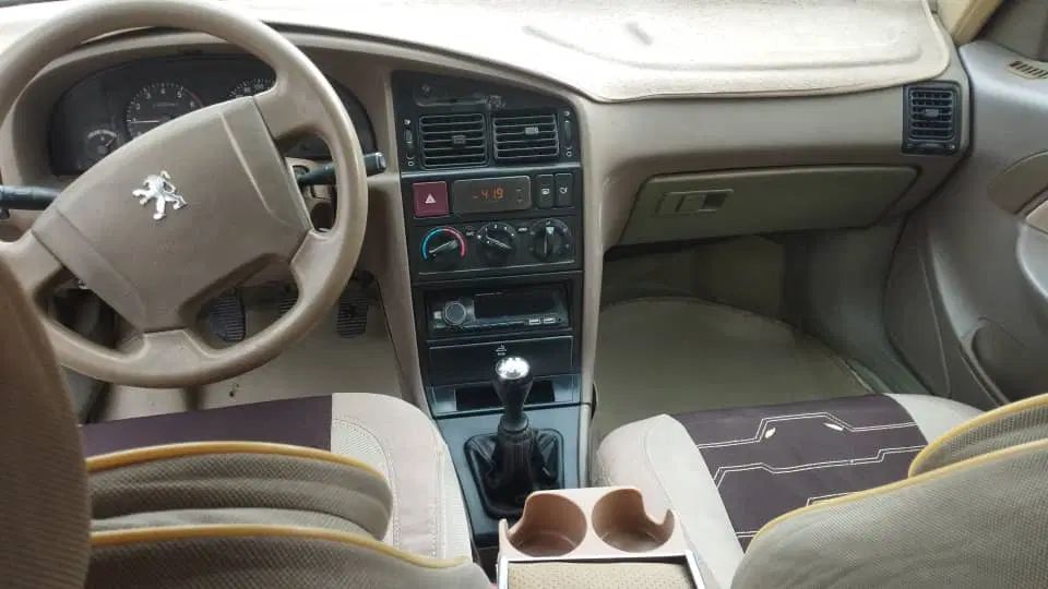 پژو 405 SLX دوگانه سوز XU7 - 1389