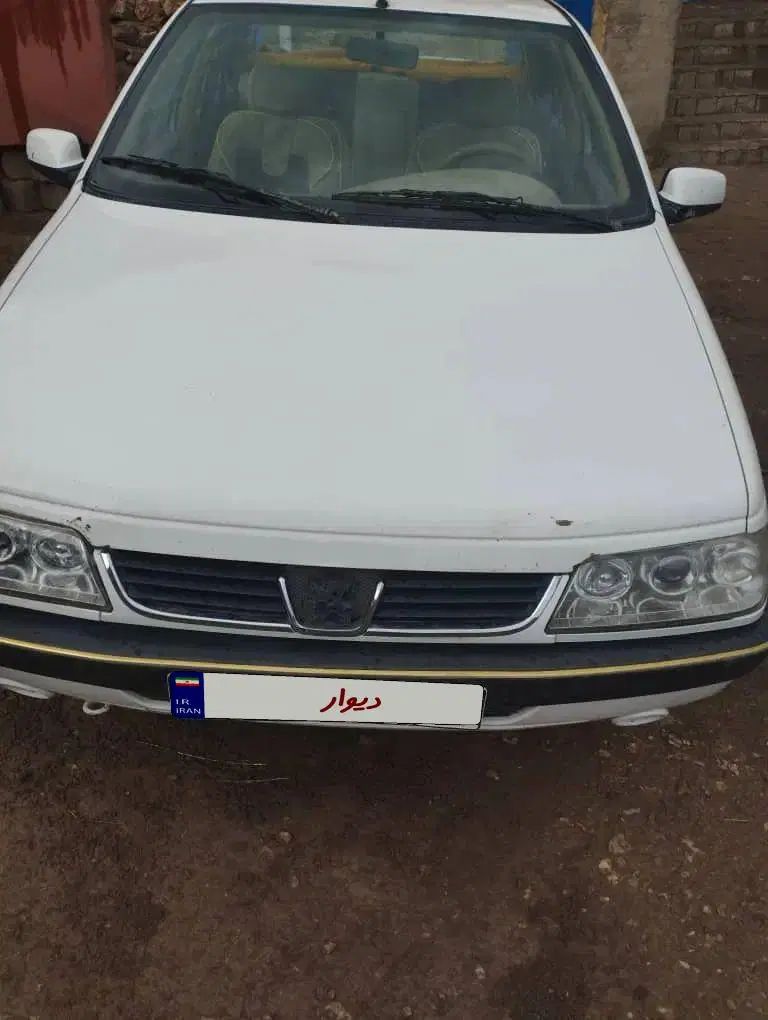 پژو 405 SLX دوگانه سوز XU7 - 1389