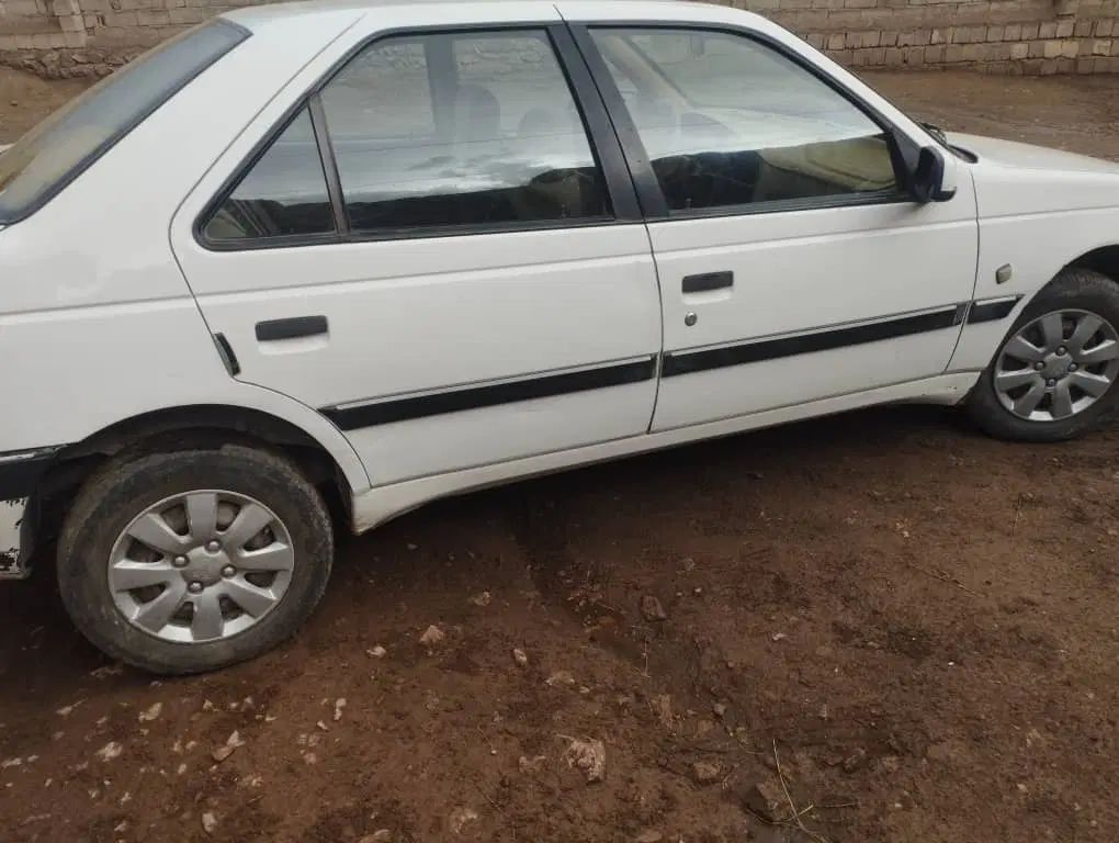 پژو 405 SLX دوگانه سوز XU7 - 1389