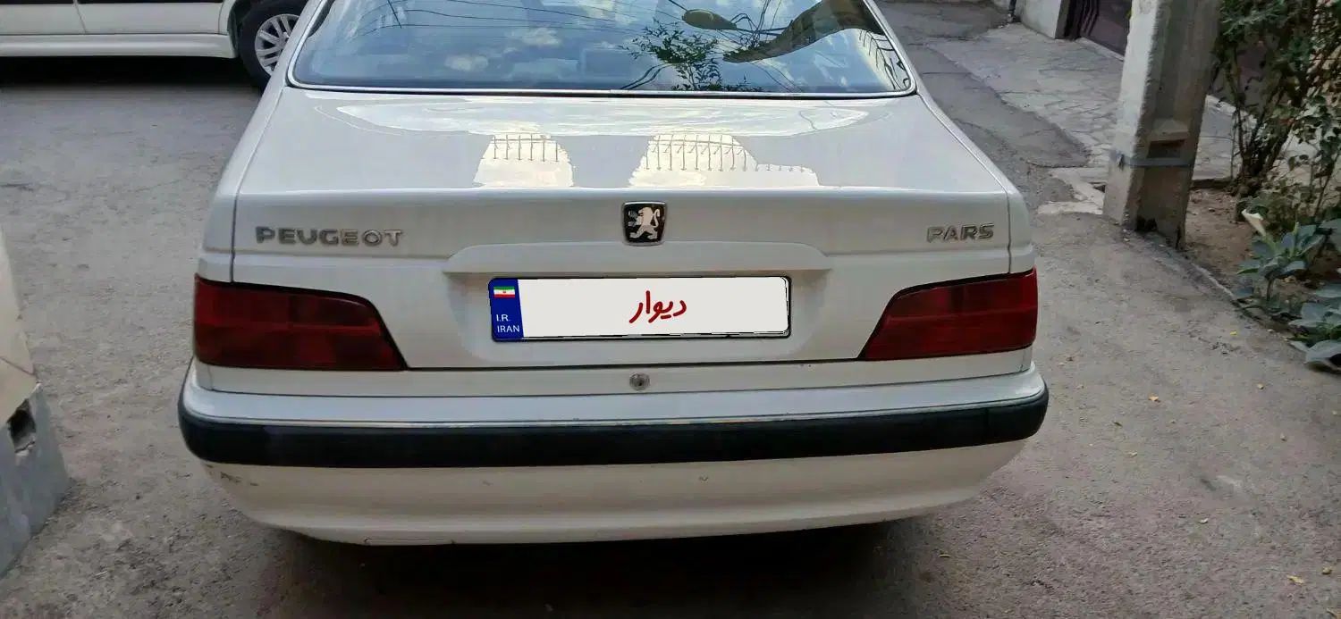 پژو پارس ELX-XU7P سفارشی - 1396