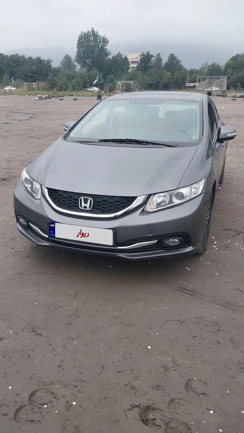 هوندا سیویک فول (VTI) - 2013