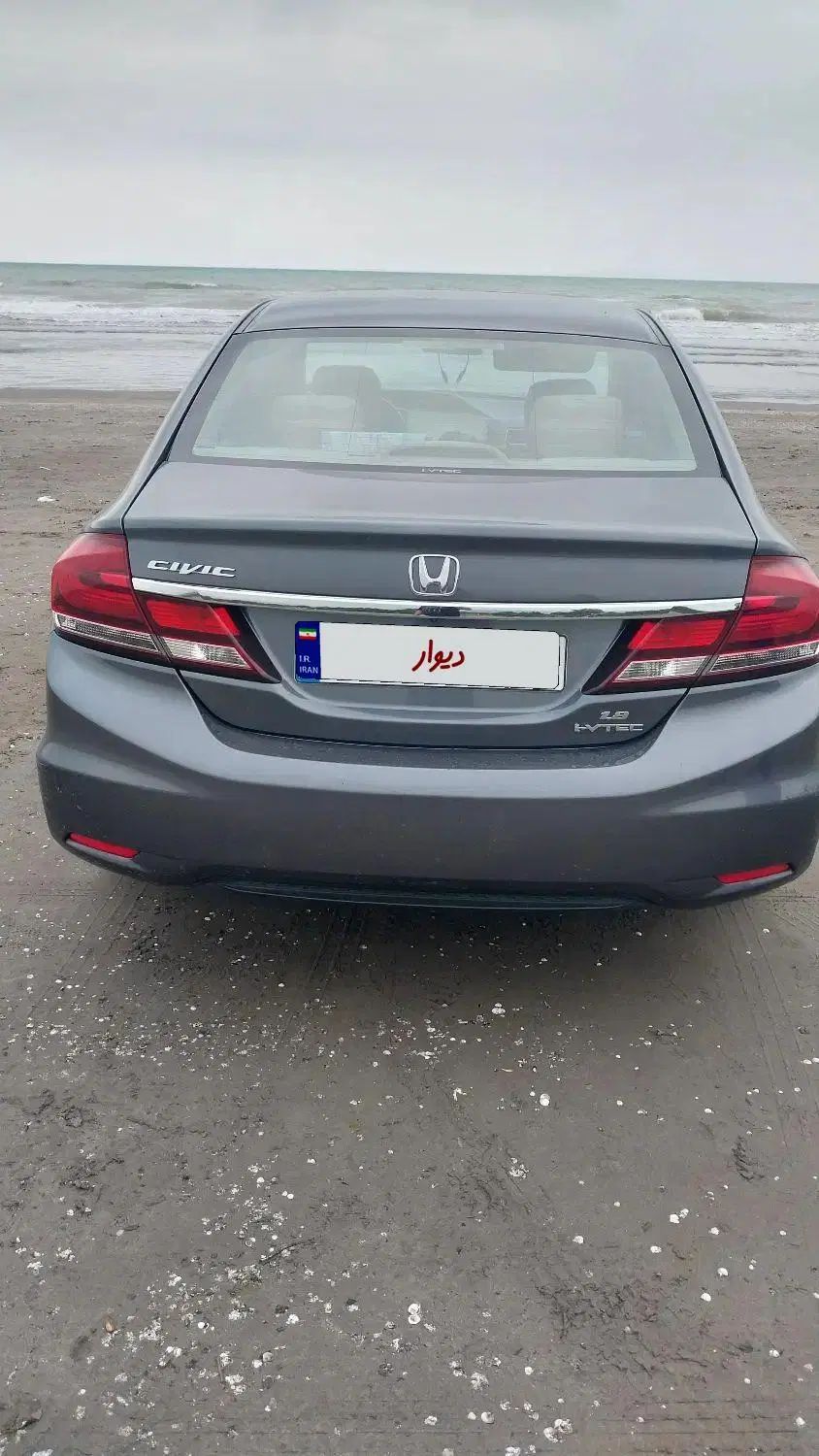 هوندا سیویک فول (VTI) - 2013