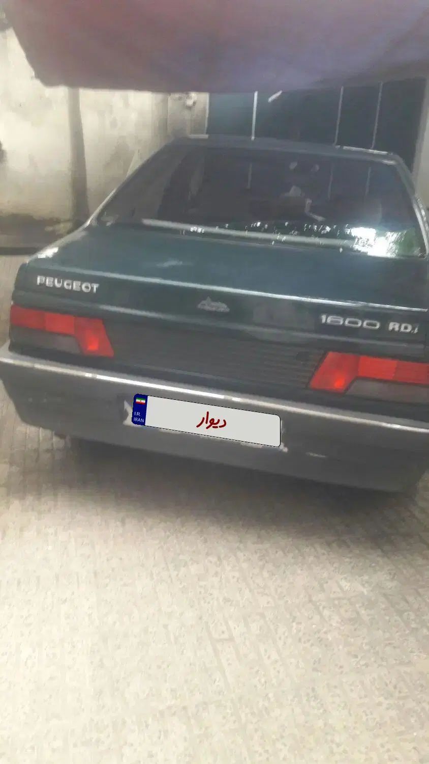 پژو آردی RDI - 1384