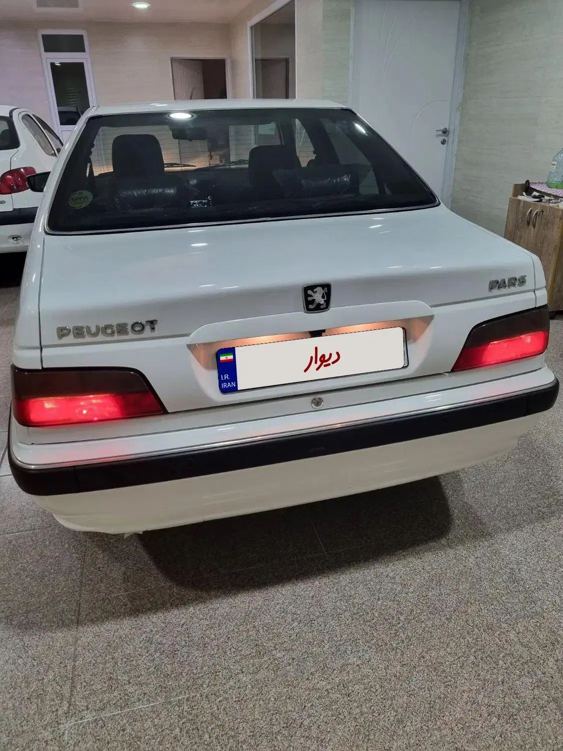 پژو پارس ELX-XU7P سفارشی - 1401