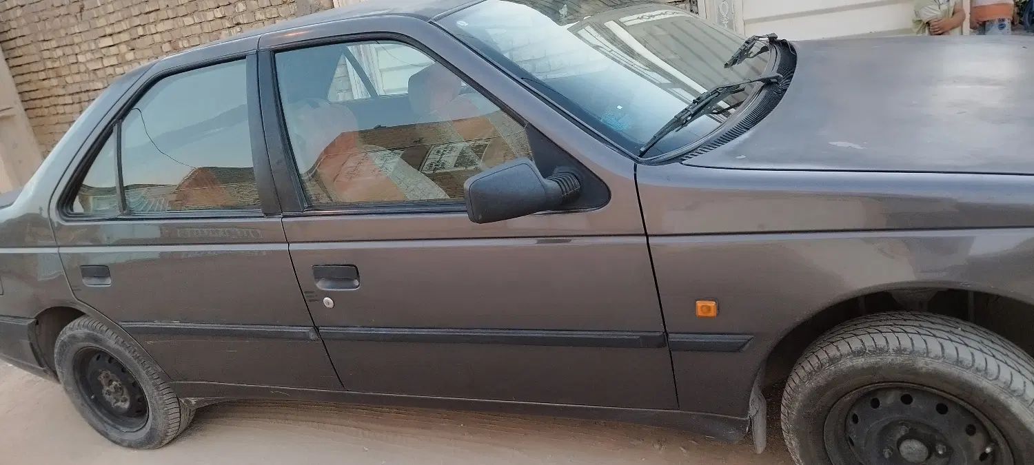 پژو روآ دوگانه سوز - 1386