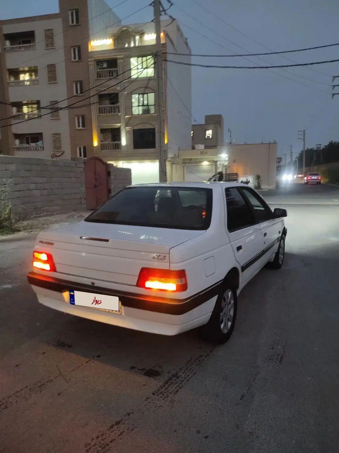 پژو 405 SLX بنزینی TU5 - 1397