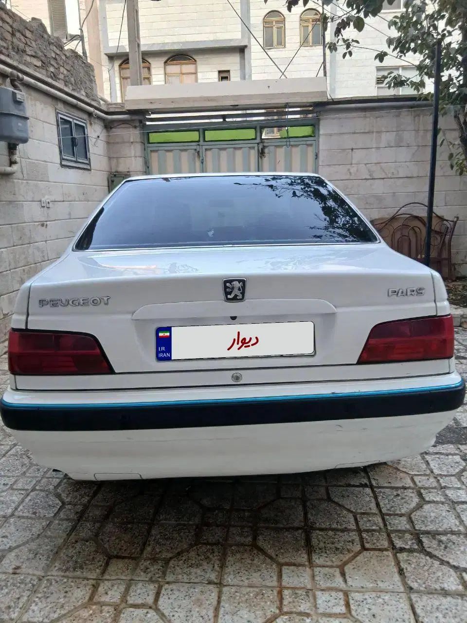 پژو پارس LX - 1401