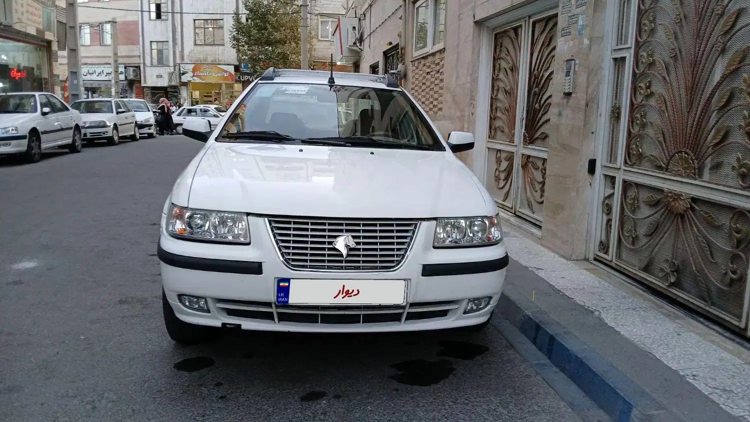 سمند LX XU7 - 1400