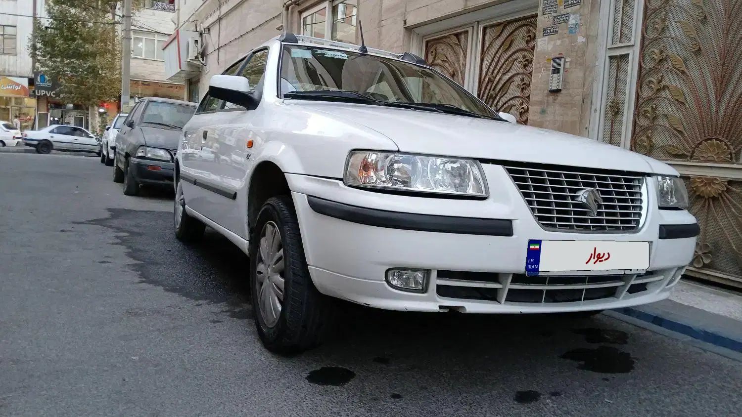 سمند LX XU7 - 1400