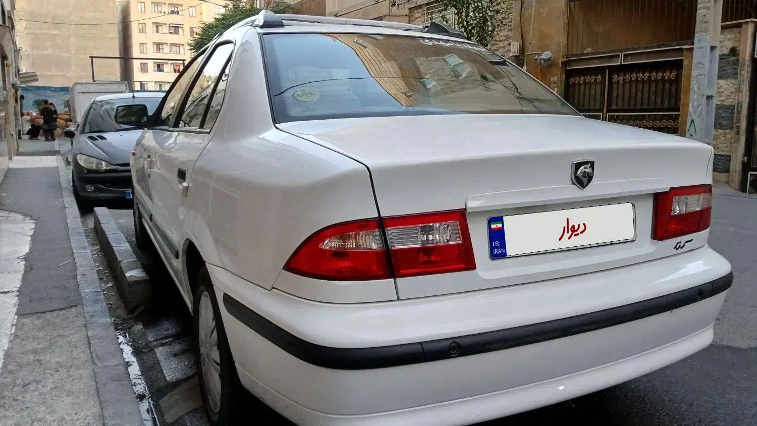 سمند LX XU7 - 1400