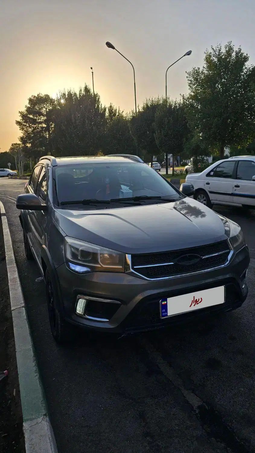 ام وی ام X22 اتوماتیک اسپرت اکسلنت - 1396