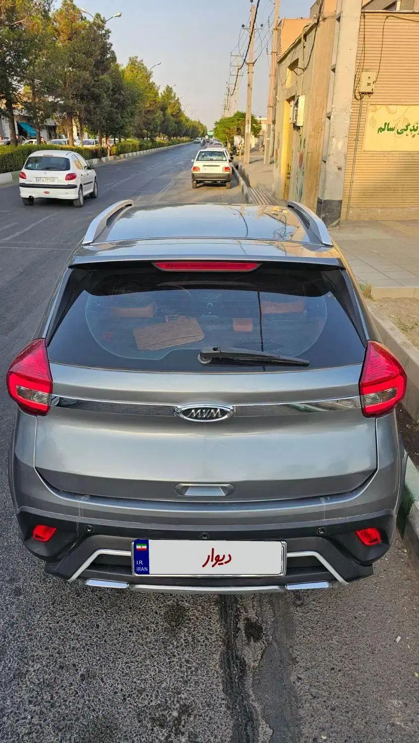 ام وی ام X22 اتوماتیک اسپرت اکسلنت - 1396