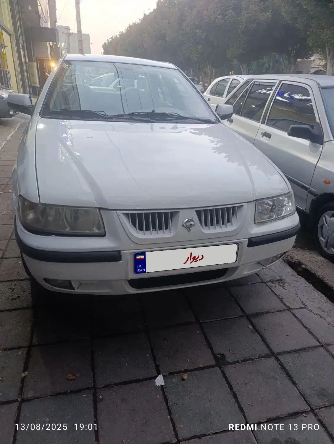 سمند LX XU7 - 1387