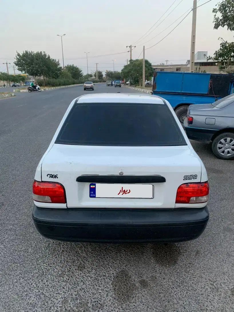 پراید 131 SE دوگانه سوز - 1390