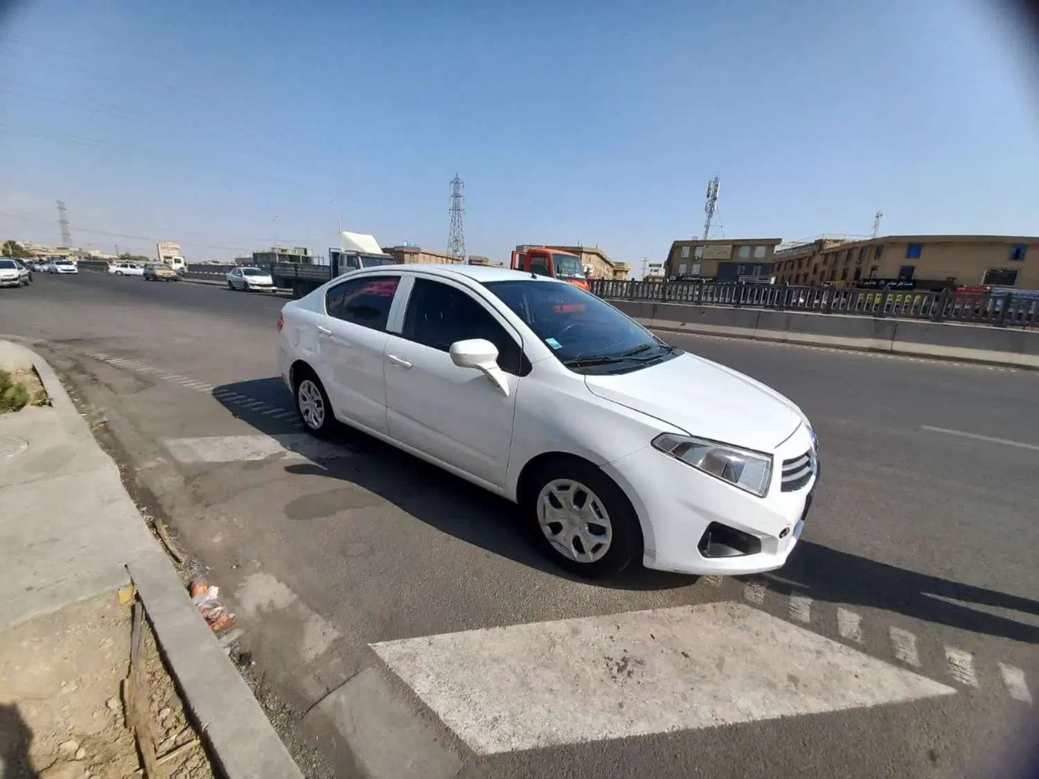 برلیانس H230 دنده‌ای - 1394
