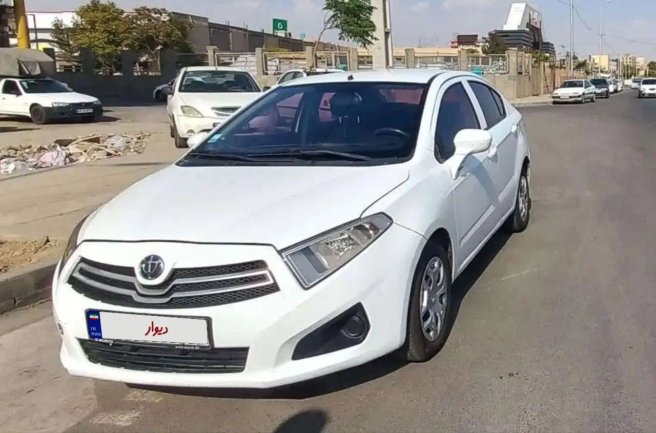 برلیانس H230 دنده‌ای - 1394