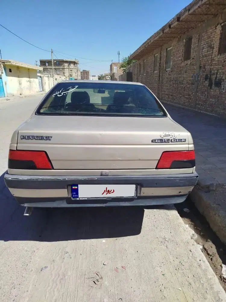 پژو 405 GLX - 1384