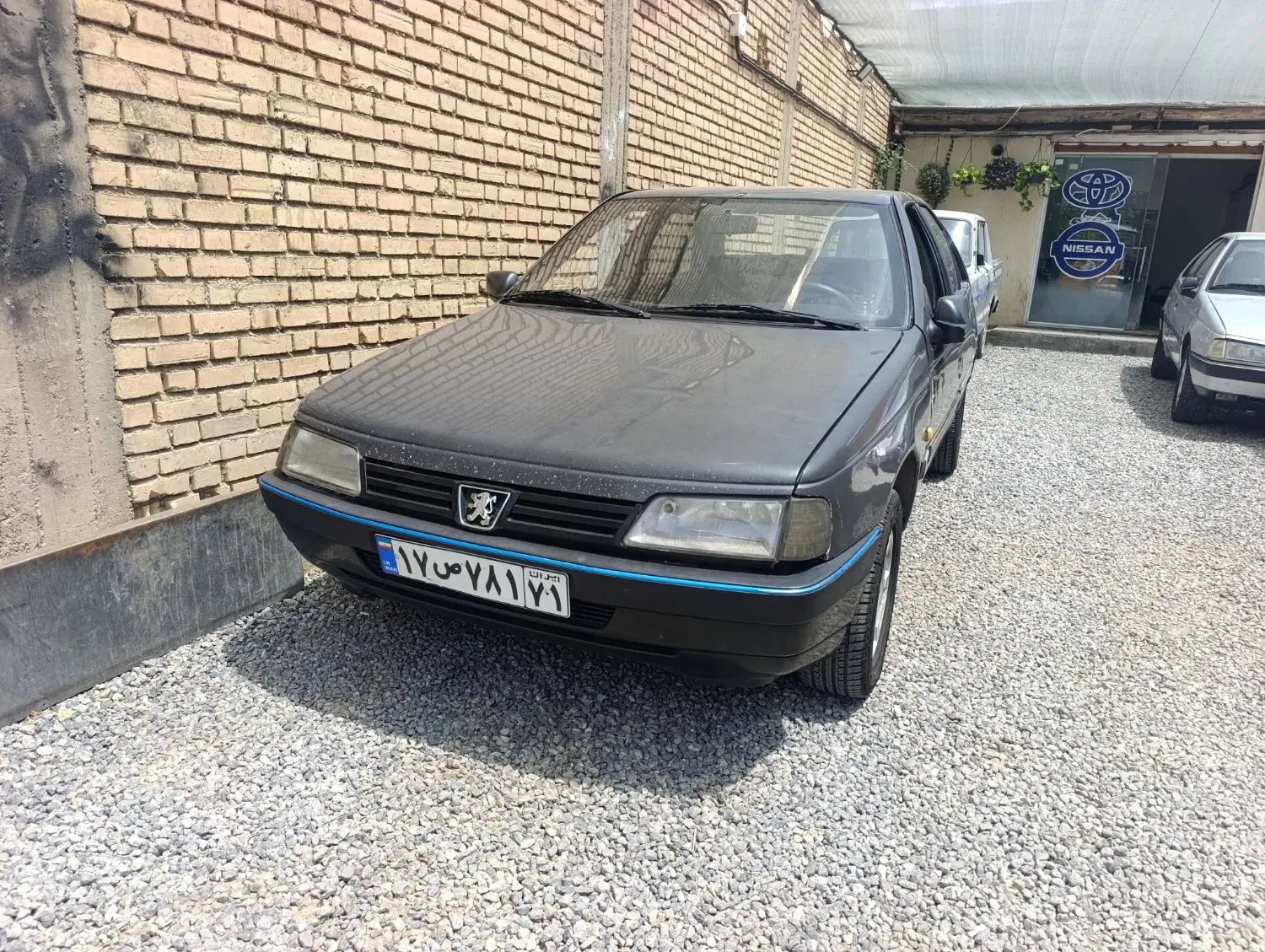 پژو 405 GLI - 1384
