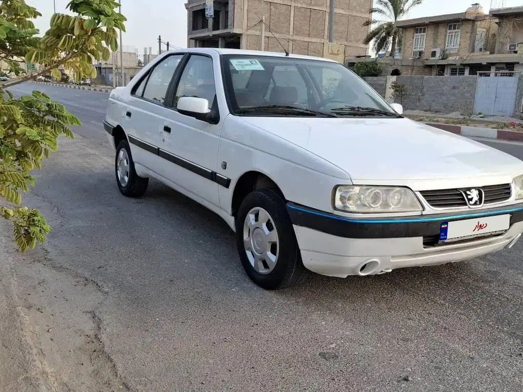 پژو 405 بنزینی GLX - TU5 - 1394