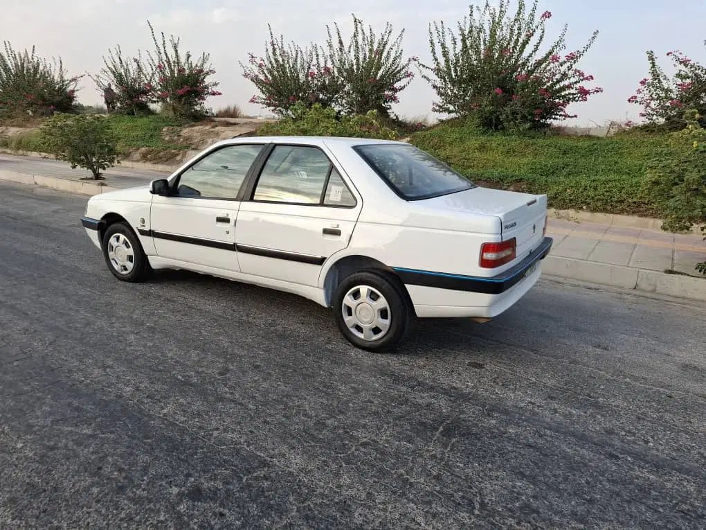 پژو 405 بنزینی GLX - TU5 - 1394