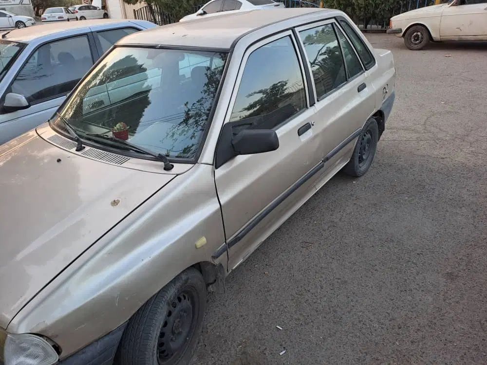 پراید صبا بنزینی - 1386