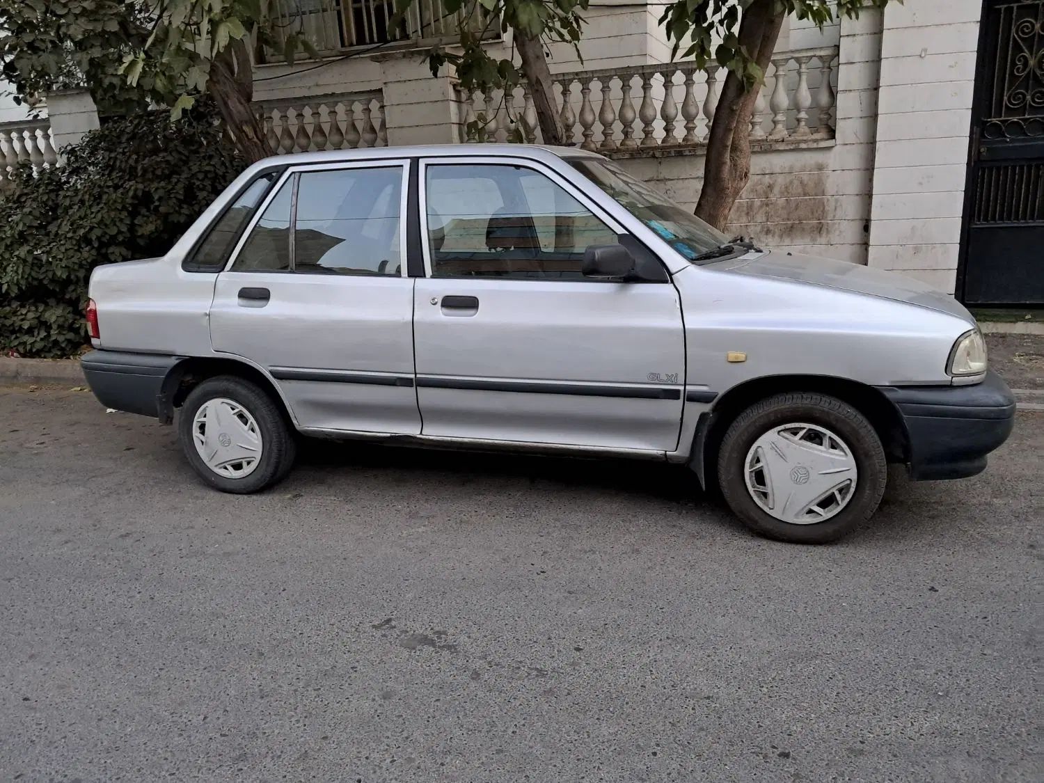 پراید صبا بنزینی - 1387