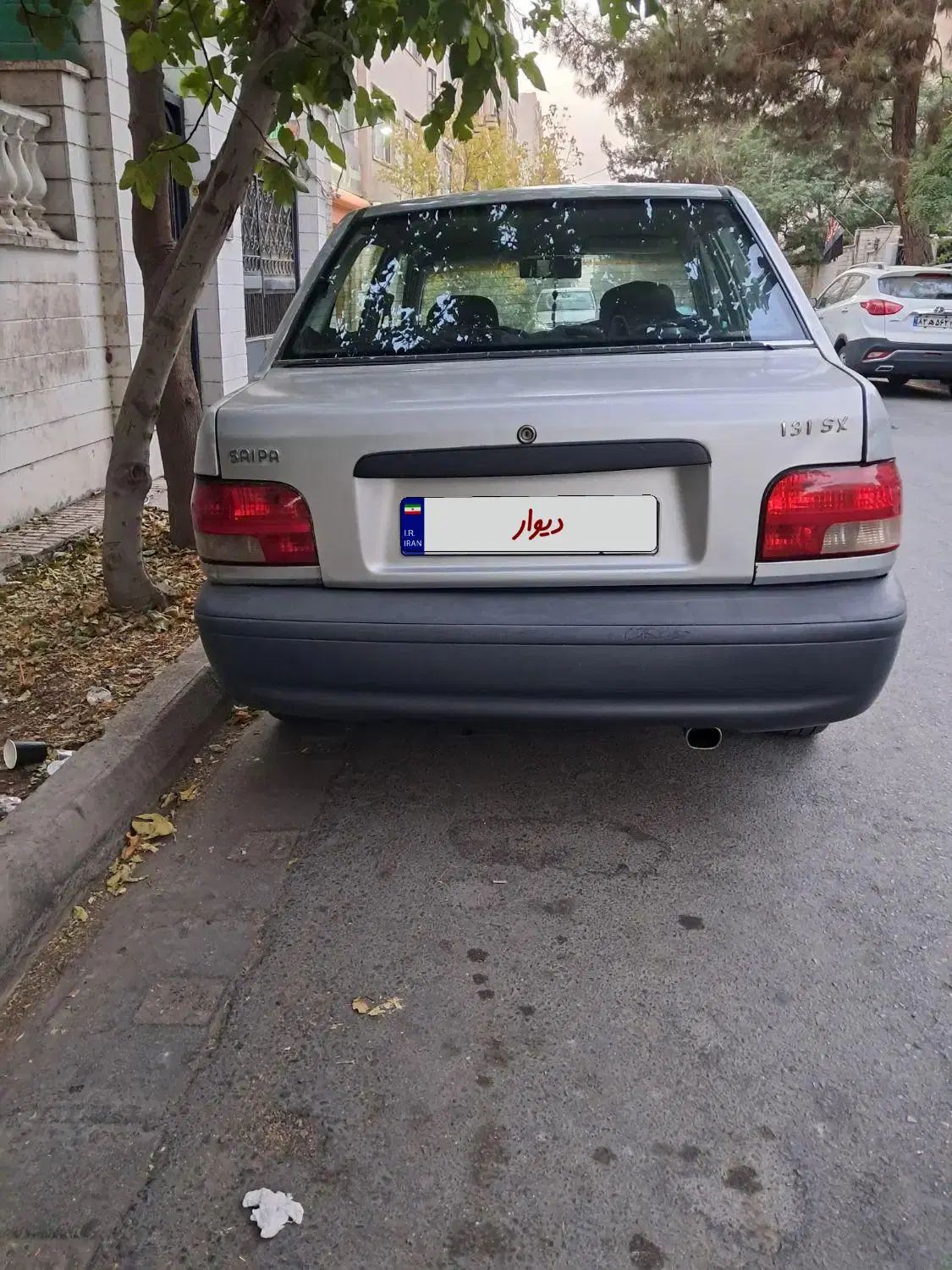 پراید صبا بنزینی - 1387