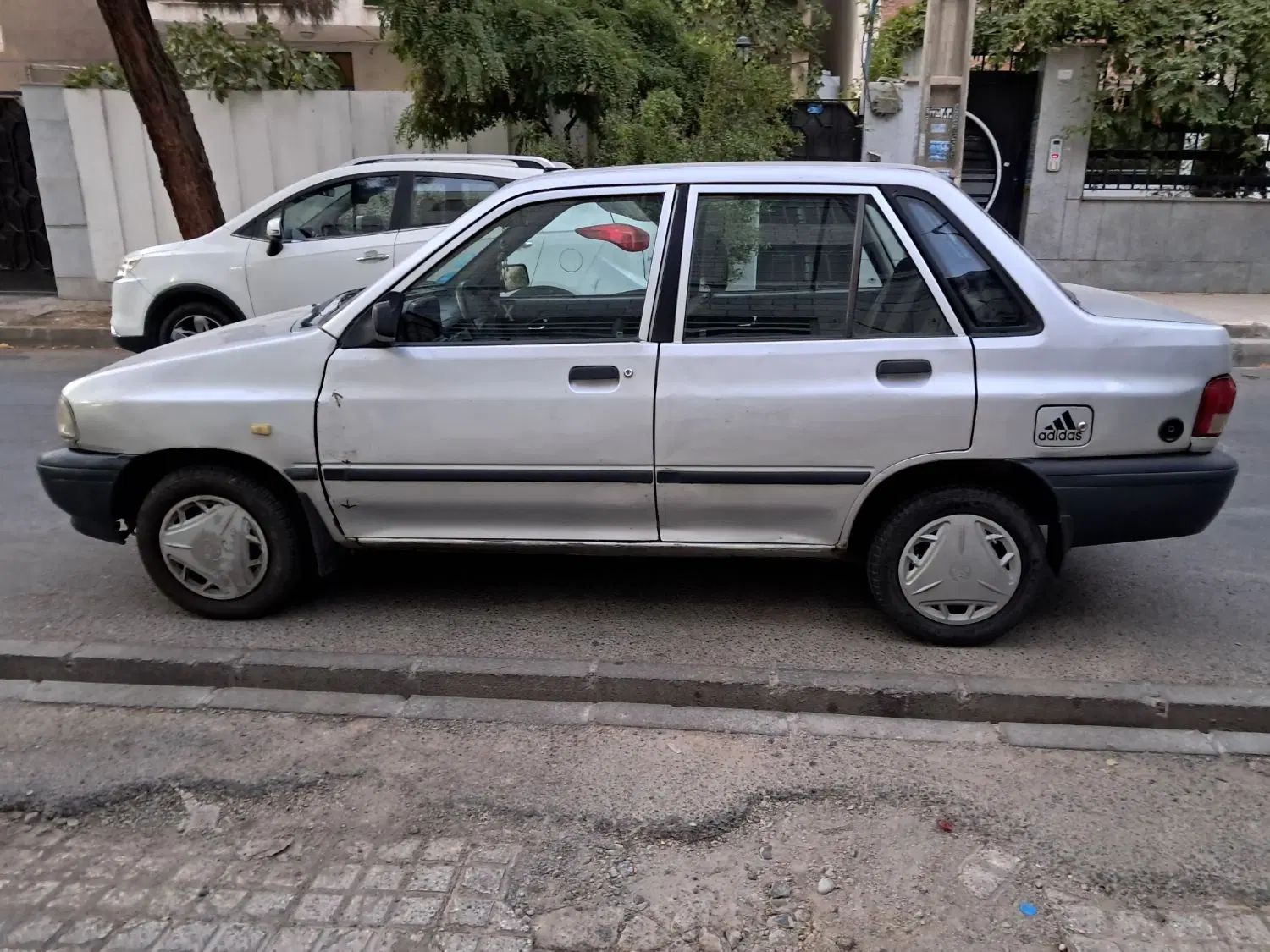 پراید صبا بنزینی - 1387