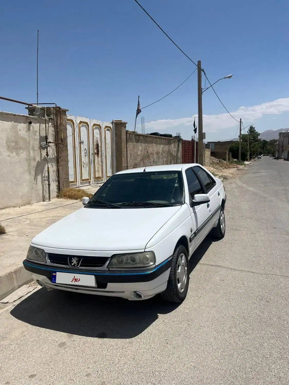 پژو 405 SLX بنزینی TU5 - 1397
