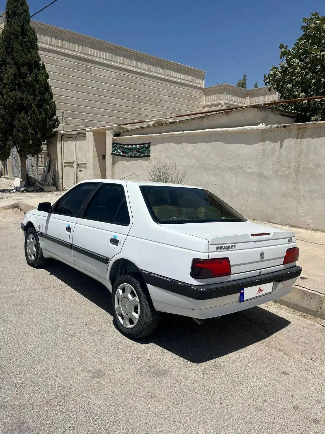 پژو 405 SLX بنزینی TU5 - 1397