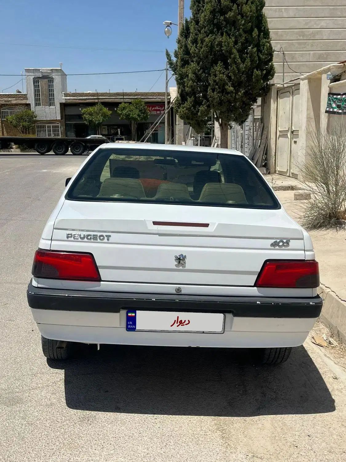 پژو 405 SLX بنزینی TU5 - 1397