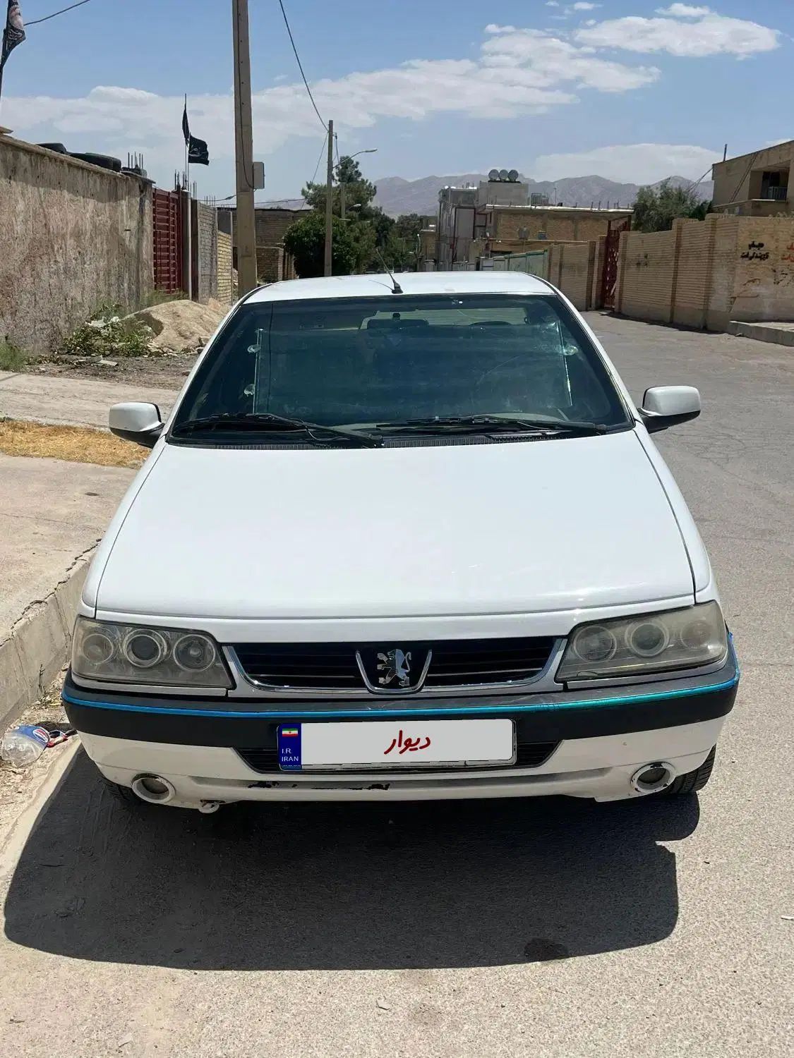 پژو 405 SLX بنزینی TU5 - 1397